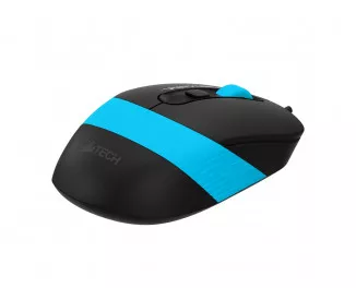 Мышь A4Tech FM10S Blue/Black USB