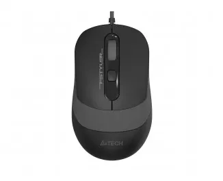 Мышь A4Tech FM10S Grey/Black USB