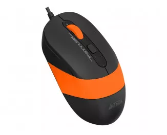 Мышь A4Tech FM10S Orange/Black USB