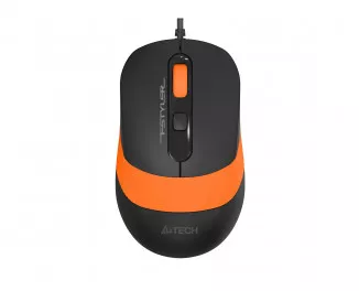 Мышь A4Tech FM10S Orange/Black USB