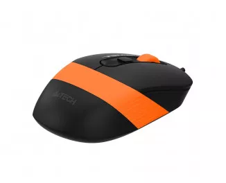 Мышь A4Tech FM10S Orange/Black USB