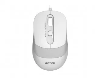 Мышь A4Tech FM10S White USB