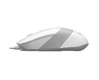 Мышь A4Tech FM10S White USB
