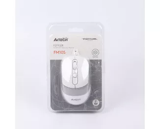 Мышь A4Tech FM10S White USB