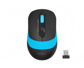 Мышь беспроводная A4Tech FG10S Blue/Black USB