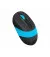 Мышь беспроводная A4Tech FG10S Blue/Black USB