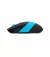 Мышь беспроводная A4Tech FG10S Blue/Black USB
