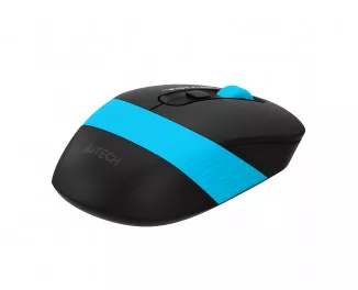 Мышь беспроводная A4Tech FG10S Blue/Black USB
