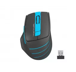 Мышь беспроводная A4Tech FG30S Blue/Black USB