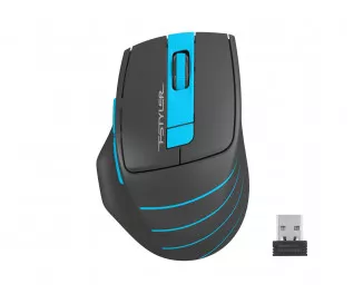Мышь беспроводная A4Tech FG30S Blue/Black USB
