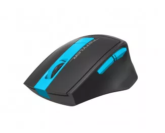 Мышь беспроводная A4Tech FG30S Blue/Black USB