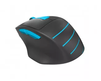 Мышь беспроводная A4Tech FG30S Blue/Black USB