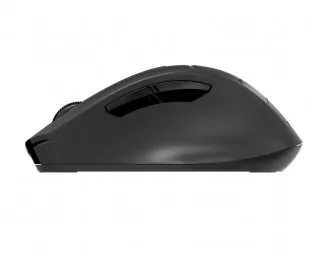 Мышь беспроводная A4Tech FG30S Grey/Black USB