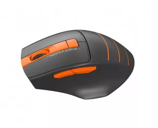 Мышь беспроводная A4Tech FG30S Orange/Black USB