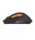 Мышь беспроводная A4Tech FG30S Orange/Black USB