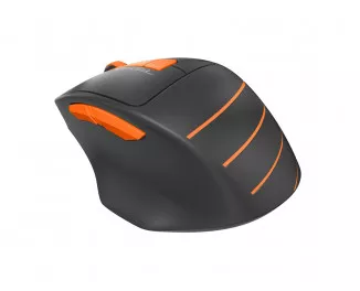 Мышь беспроводная A4Tech FG30S Orange/Black USB