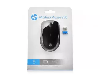 Мышь беспроводная HP 220 Black (3FV66AA)