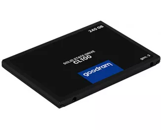SSD накопитель 240Gb GOODRAM CL100 (SSDPR-CL100-240-G3)