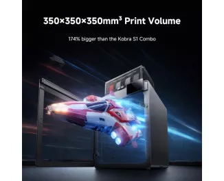 3D-принтер Anycubic Kobra S1 Max Combo (KSMCBK0A-O)