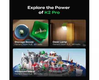 3D-принтер Creality K2 Pro Combo