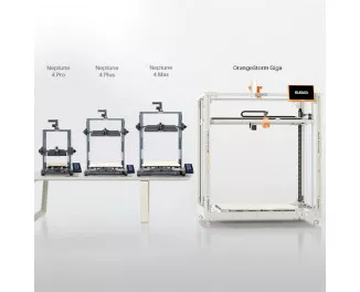 3D-принтер ELEGOO Giga OrangeStorm (50.201.019300)
