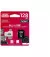 Карта памяти microSD 128Gb GOODRAM class 10 UHS I U1 + SD adapter + OTG Card reader (M1A4-1280R12)