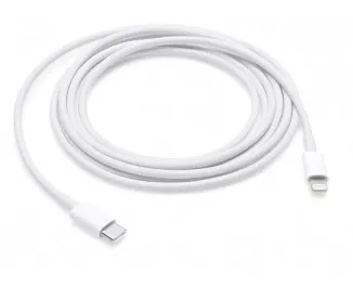 Кабель Apple USB-C > Lightning 2.0m Model A1702 (MKQ42ZM/A)