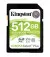 Карта памяти SD 512Gb Kingston Canvas Select Plus Class 10 UHS-I U3 (SDS2/512GB)