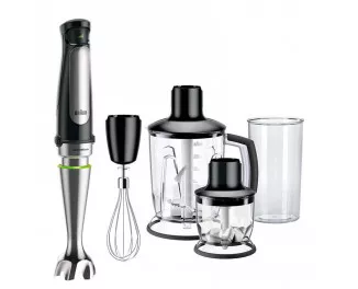 Блендер Braun MultiQuick 7 MQ 7045X Black