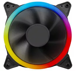 Кулер для корпуса 1stPlayer R2 RGB LED bulk