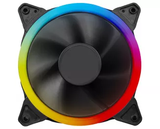 Кулер для корпуса 1stPlayer R2 RGB LED bulk