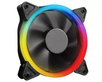 Кулер для корпуса 1stPlayer R2 RGB LED bulk