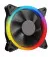 Кулер для корпуса 1stPlayer R2 RGB LED bulk