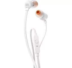 Наушники JBL TUNE 110 (JBLT110WHT) White