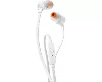 Наушники JBL TUNE 110 (JBLT110WHT) White