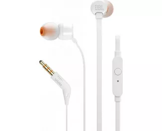 Наушники JBL TUNE 110 (JBLT110WHT) White