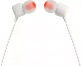 Наушники JBL TUNE 110 (JBLT110WHT) White