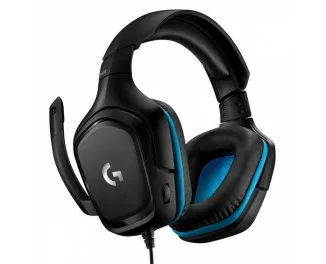 Наушники Logitech G432 (981-000770) Black
