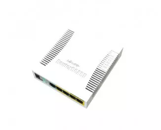 Коммутатор MikroTik CSS106-1G-4P-1S