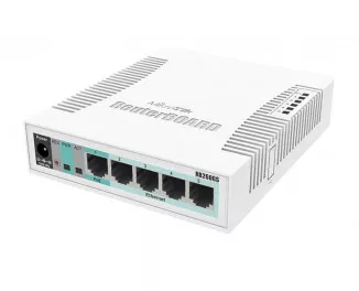 Коммутатор MikroTik RB260GS (CSS106-5G-1S)