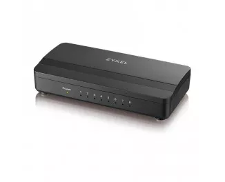 Коммутатор Zyxel GS-108S V2 (GS-108SV2-EU0101F)