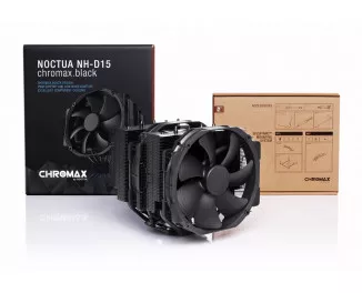 Кулер для процессора Noctua NH-D15 Chromax Black