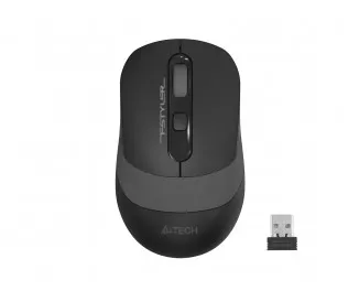 Мышь беспроводная A4Tech FG10S Grey/Black USB