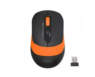 Мышь беспроводная A4Tech FG10S Orange/Black USB