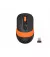Мышь беспроводная A4Tech FG10S Orange/Black USB