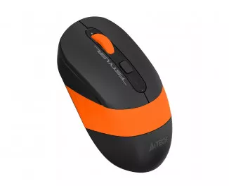 Мышь беспроводная A4Tech FG10S Orange/Black USB