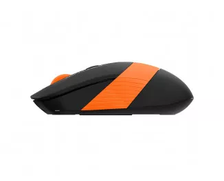 Мышь беспроводная A4Tech FG10S Orange/Black USB