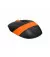 Мышь беспроводная A4Tech FG10S Orange/Black USB