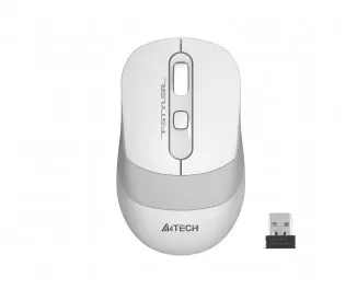 Мышь беспроводная A4Tech FG10S White USB