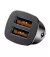 Автомобильное зарядное устройство Baseus Square Universal Smart Car QC 3.0 30W (CCALL-DS01) Black